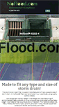 Mobile Screenshot of noflood.com